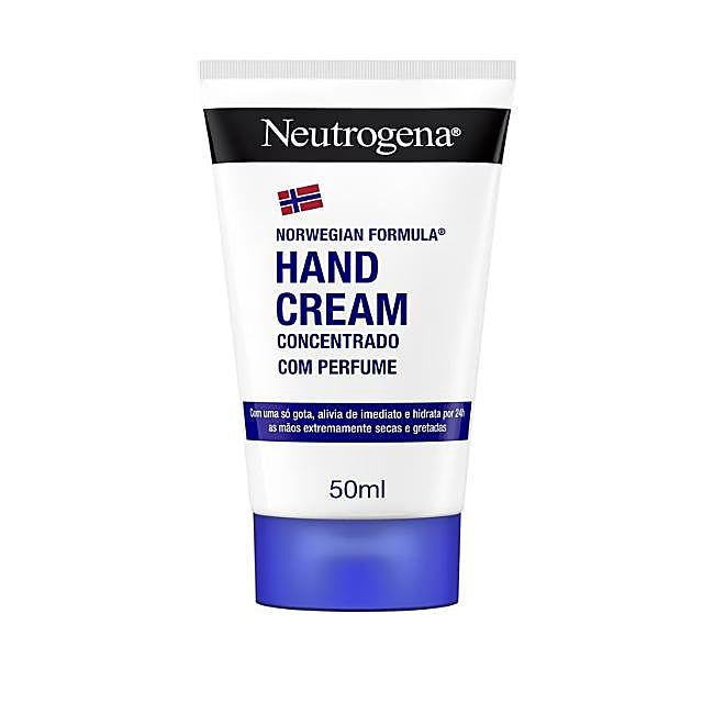 Crema de manos neutrogénica concentrada.